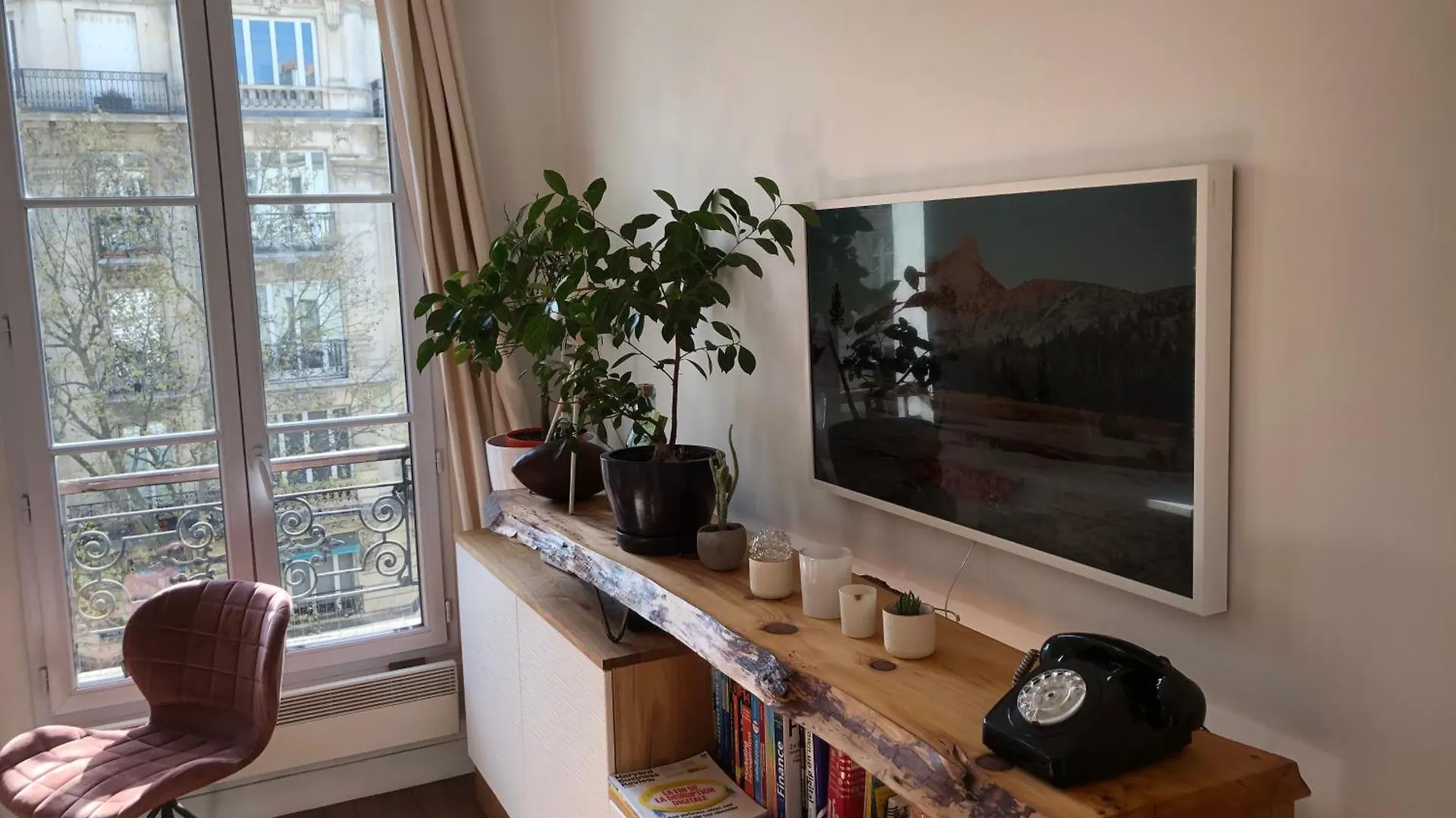 Paris Appartment At Alesia